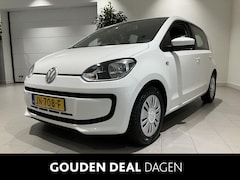 Volkswagen Up! - 1.0 move up BlueMotion 60 PK | Bluetooth | Airco | Elektrische Ramen Voor | 5-Deurs | Navi