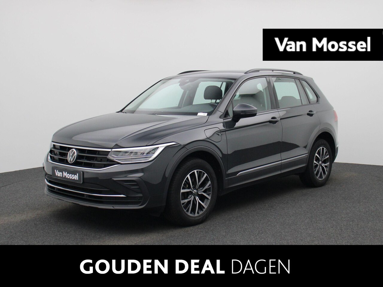 Volkswagen Tiguan - 1.4 TSI eHybrid Life | 245 PK | Automaat | Trekhaak | Verwarmbaar Stuurwiel | Digital Cock - AutoWereld.nl