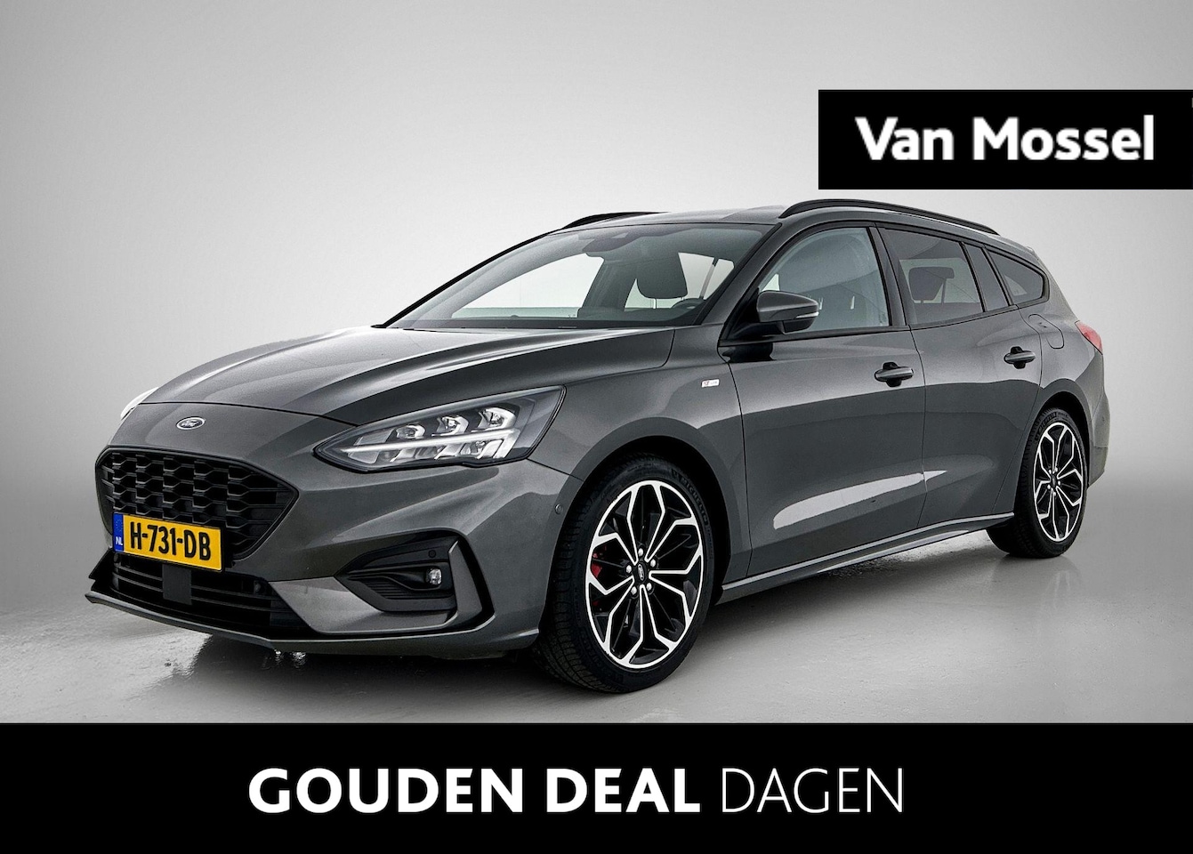 Ford Focus Wagon - 1.5 EcoBoost ST Line Business 150 PK | ST-Line | Automaat | Navigatie | Parkeersensoren | - AutoWereld.nl