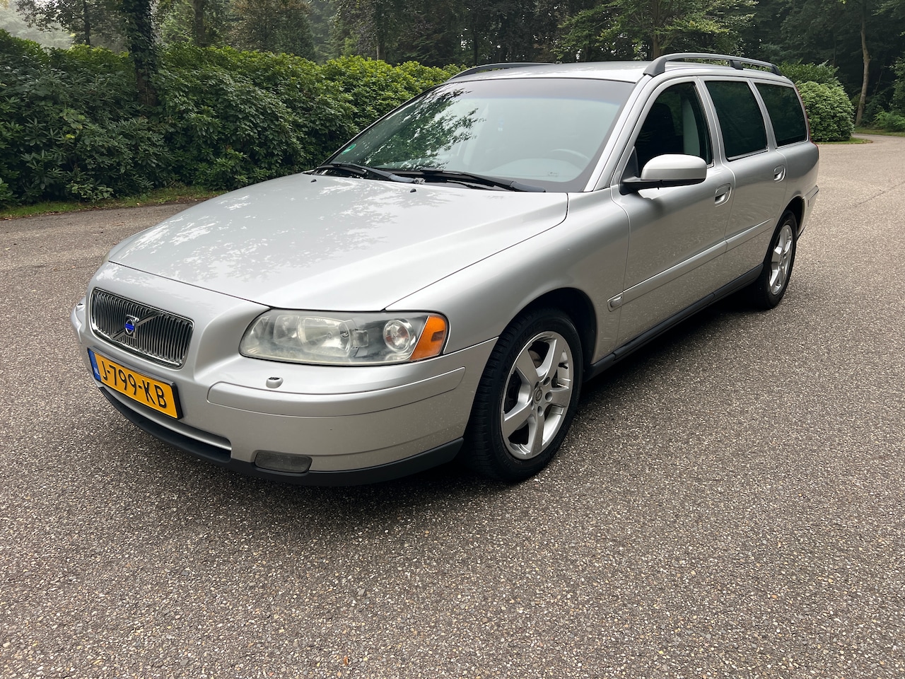 Volvo V70 - 2.4 Edition II Volvo V70 2.4 140PK 2004 6243.- EXCL. BTW Youngtimer 167dkm - AutoWereld.nl
