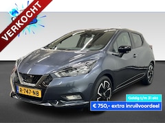 Nissan Micra - 1.0 IG-T 92PK N-DESIGN NAVI TEL PDC CRUISE NAP