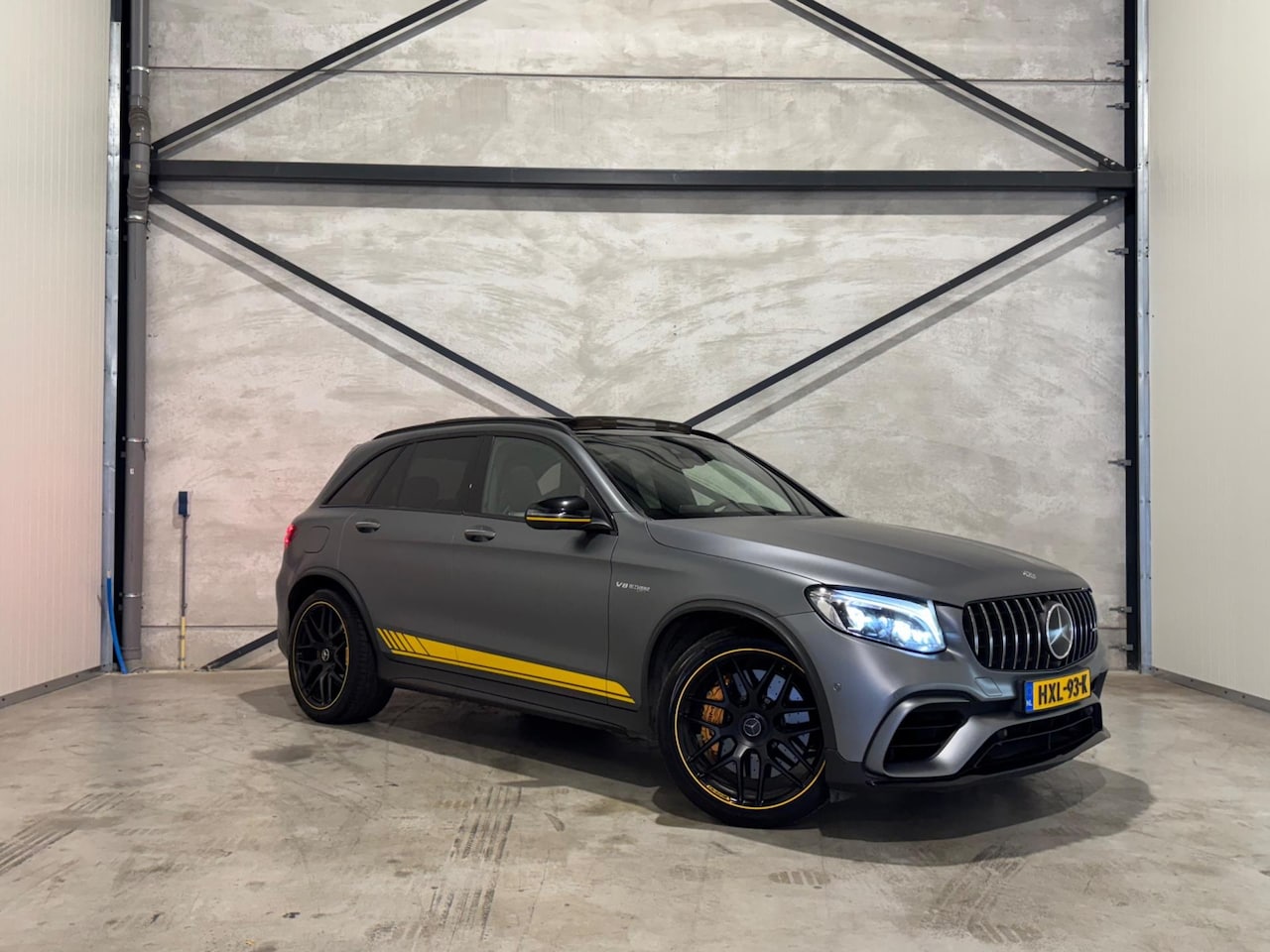 Mercedes-Benz AMG GLC - 63 S 4MATIC+ EDITION ONE KERAMISCH|360CAM|VOL - AutoWereld.nl