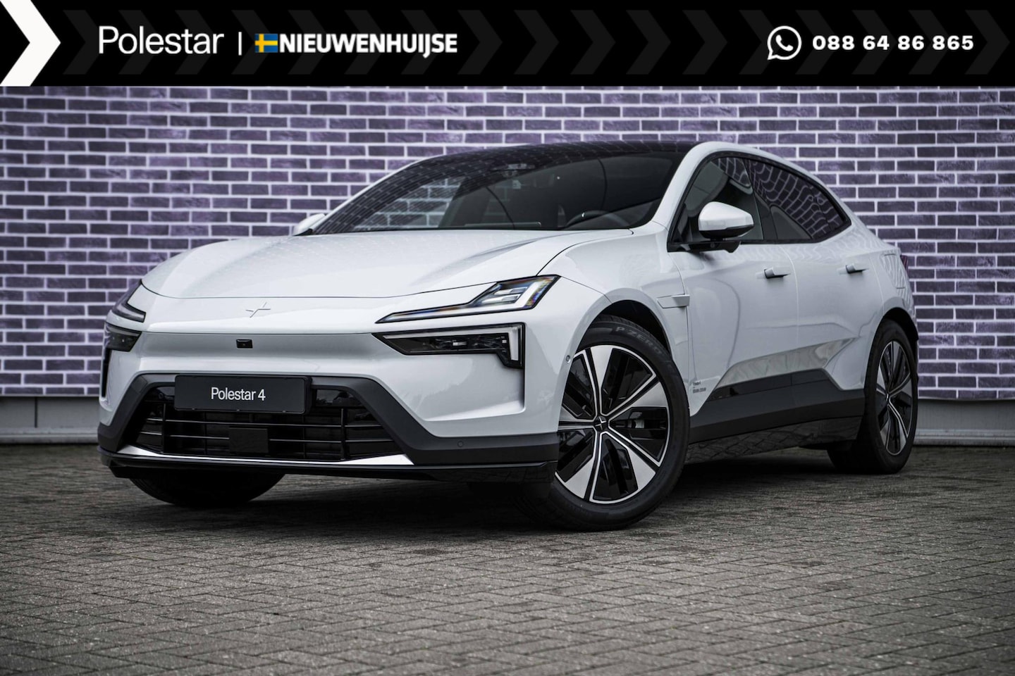 Polestar 4 - Long Range Single motor Prime 100 kWh Long Range Single motor Prime 100 kWh - AutoWereld.nl