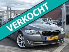 BMW 5-serie - 535xi High Executive | Panoramadak | Leder | Xenon | 19” LMV | Stoelverwarming & koeling |