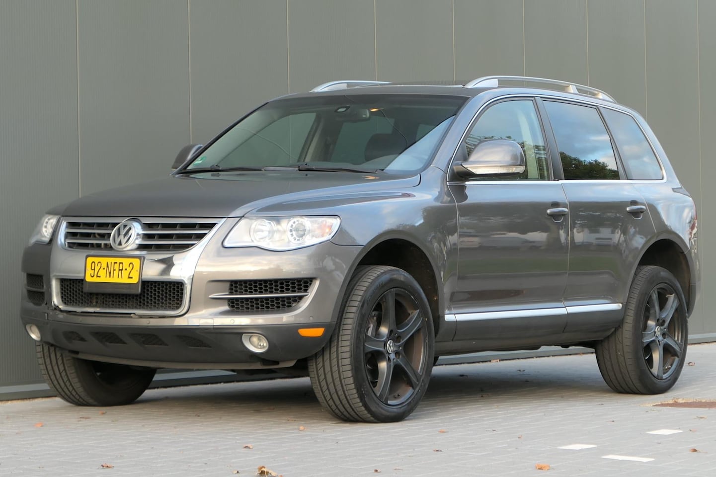 Volkswagen Touareg - 3.6 V6 FSI Highline+ Youngtimer Leder Schuifdak - AutoWereld.nl
