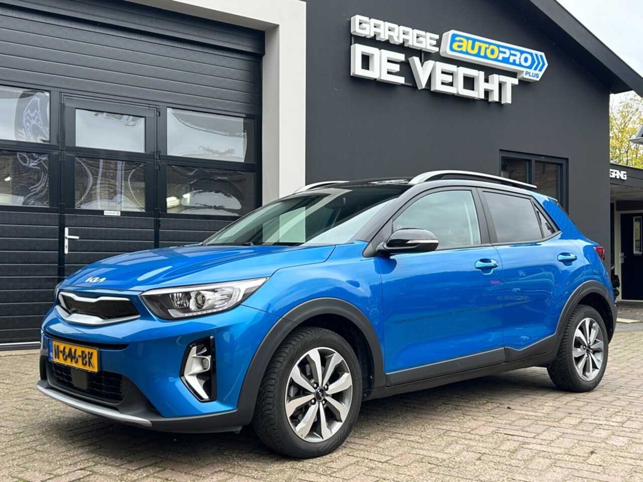 Kia Stonic - 1.0 T-GDi MHEV DynamicPlusLine Carplay/Navi - AutoWereld.nl