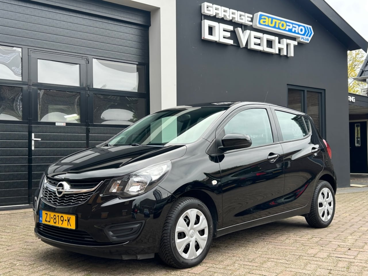Opel Karl - 1.0 ecoFLEX Edition Navi/Airco - AutoWereld.nl