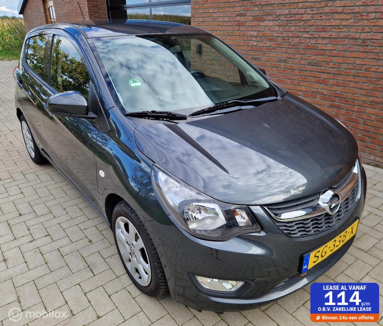 Opel Karl - 1.0 ecoFLEX Edition Bluetooth Cruisecontrol Airco - AutoWereld.nl