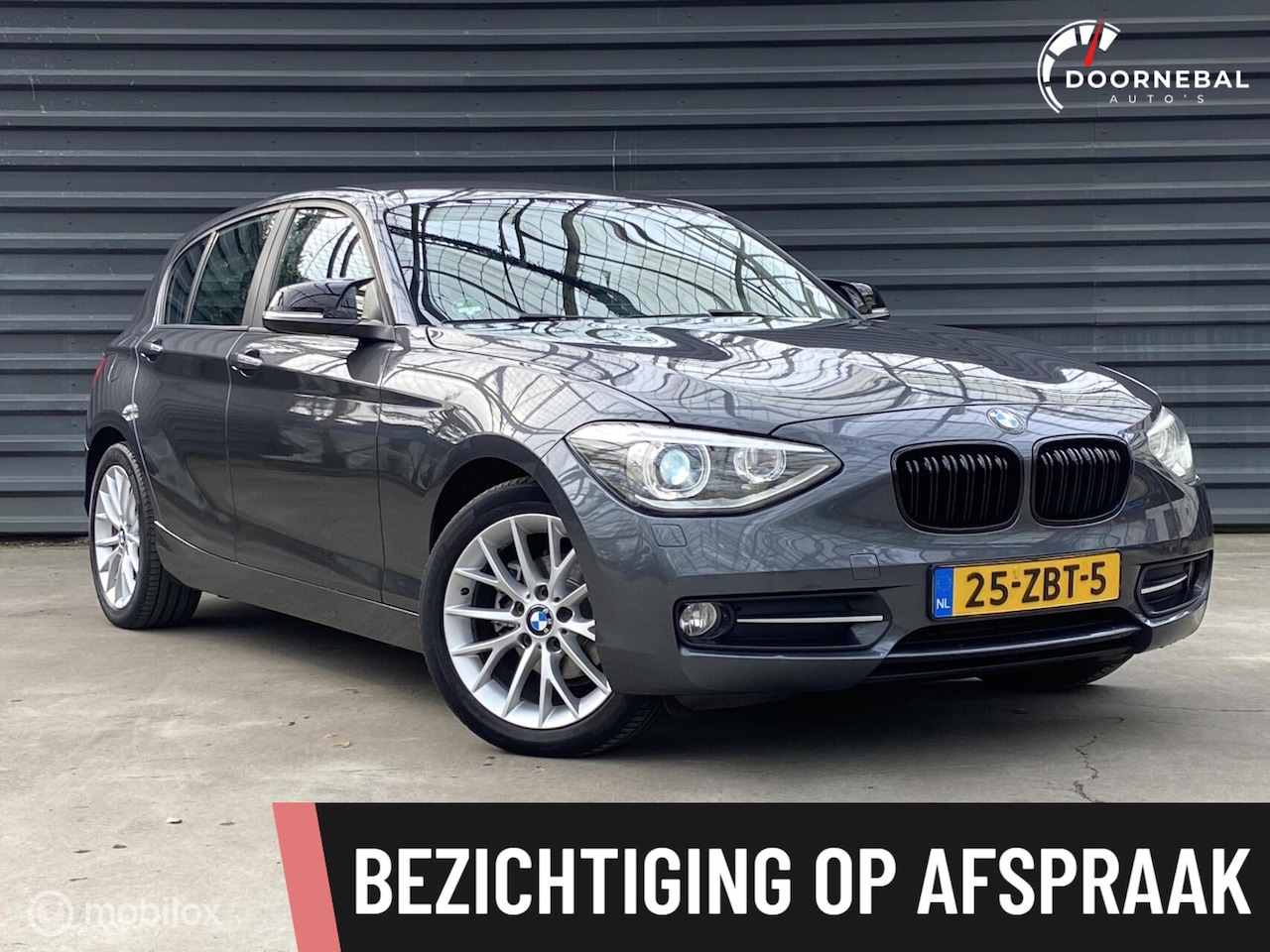 BMW 1-serie - 114i Upgrade Edition / CARPLAY / LEER / KEURIG ! - AutoWereld.nl