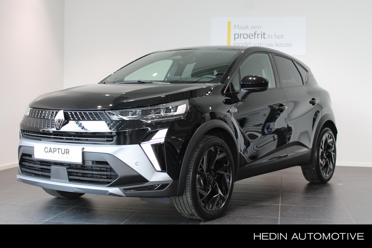 Renault Captur - 1.8 E-Tech full hybrid 160 esprit Alpine | Automaat | Achteruitrijcamera | Navigatiesystee - AutoWereld.nl