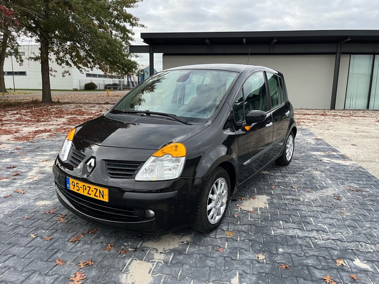 Renault Modus - 1.6-16V Luxe Automaat Airco Elekt pakket Apk - AutoWereld.nl