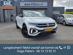 Volkswagen T-Roc - 1.5 TSI R-Line IQ|ERGO|Stuurver|APP|12-2023