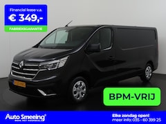 Renault Trafic - 2.0 Blue dCi 110PK T30 L2H1 Advance | BPM-Vrij | Trekhaak | Schuifdeur | Apple/Android Car