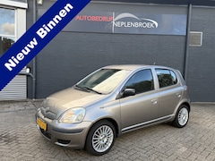Toyota Yaris - 1.3 VVT-i Idols Airco Bj 2004 Apk 09-2026 leuk beginner auto