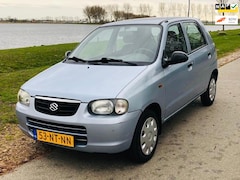 Suzuki Alto - 1.1 GLS 5-Deurs Stuurbekrachtiging Electric pakket Audio/CD Colorpakket Getint glas Dealer