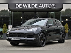 Porsche Cayenne - 3.0 E-Hybrid SportDesign Platinum Edition 462pk Pano Sportuitlaat Stoelventilatie ACC BOSE