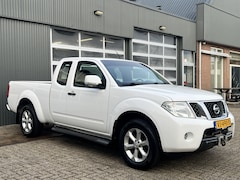 Nissan Navara - 2.5 dCi SE King Cab Airco Cruise controle Trekhaak 3000kg trekhaak Pick-up p-up Euro 5 Lie