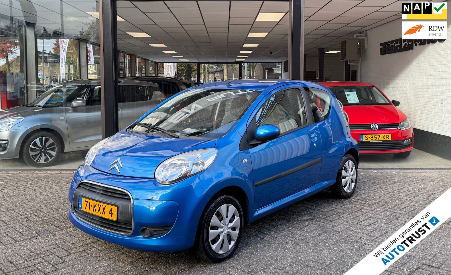 Citroën C1 - 1.0-12V Ambiance ELEKTR PAKKET | CV | NAP - AutoWereld.nl