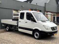 Mercedes-Benz Sprinter - 310 2.2 CDI 432 DC Openlaadbak Airco Trekhaak 2000kg trekgewicht 7-Persoons Parrot open la