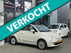 Fiat 500 - 1.2 Lounge|APK11-2025|SCHUIFKANTELDAK|AIRCO|