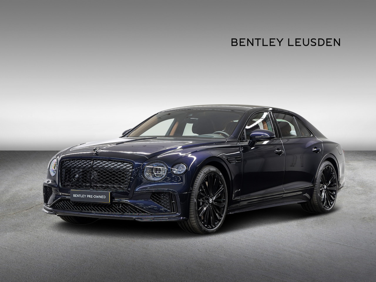 Bentley Flying Spur - Speed V8 Hybrid|Black Line|NAIM|Rotating Display - AutoWereld.nl