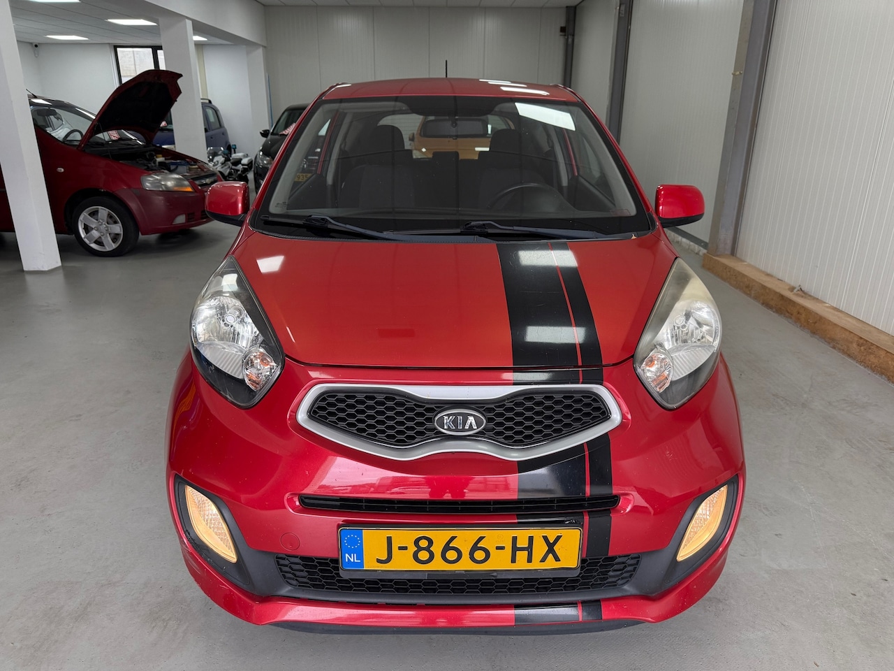 Kia Picanto - 1.0 CVVT Airco 1.0 CVVT Airco - AutoWereld.nl