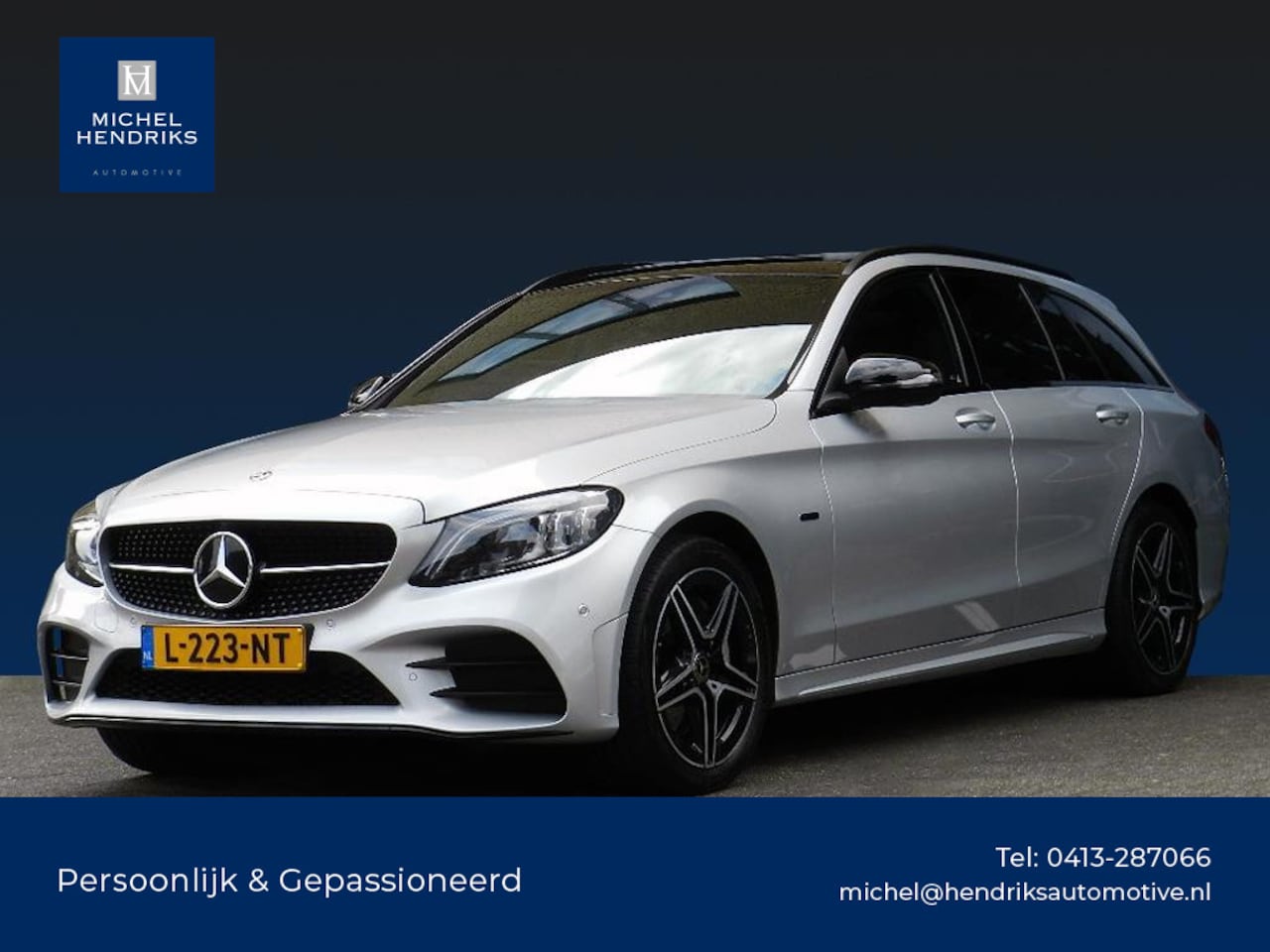 Mercedes-Benz C-klasse Estate - 300 e AMG Limited Night Edition Orig.NL - AutoWereld.nl
