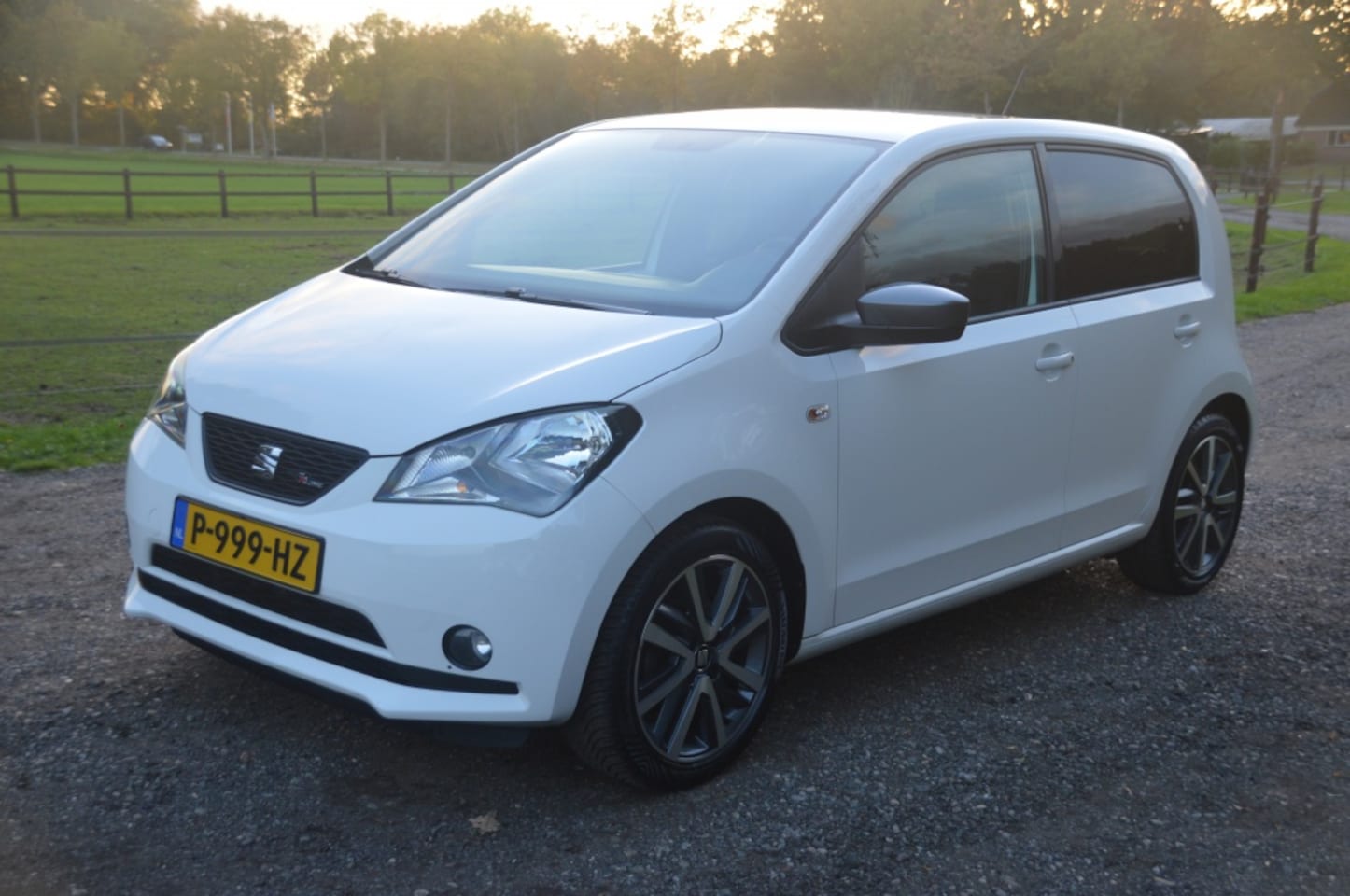 SEAT Mii - 1.0 FR Line Intense Airco 95.000 km - AutoWereld.nl