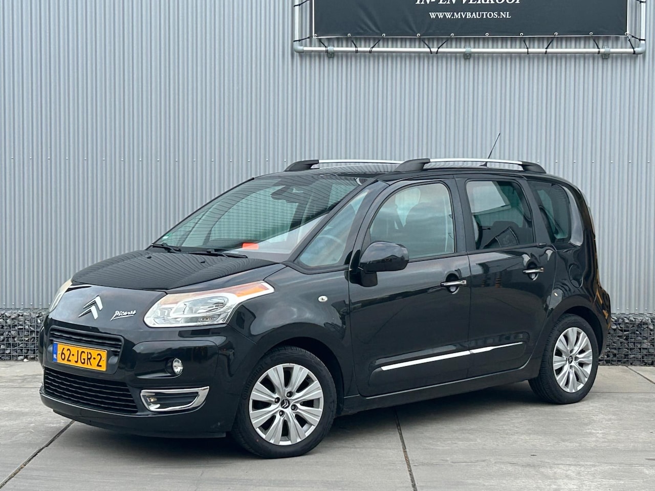 Citroën C3 Picasso - 1.4 VTi Exclusive 1.4 VTi Exclusive, Climate control, Cruise control, Trekhaak - AutoWereld.nl