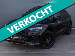Audi Q5 Sportback - 3x S Line 2022, pano, 360°, sfeerverlichting, Dealeronderhouden, nieuwe APK