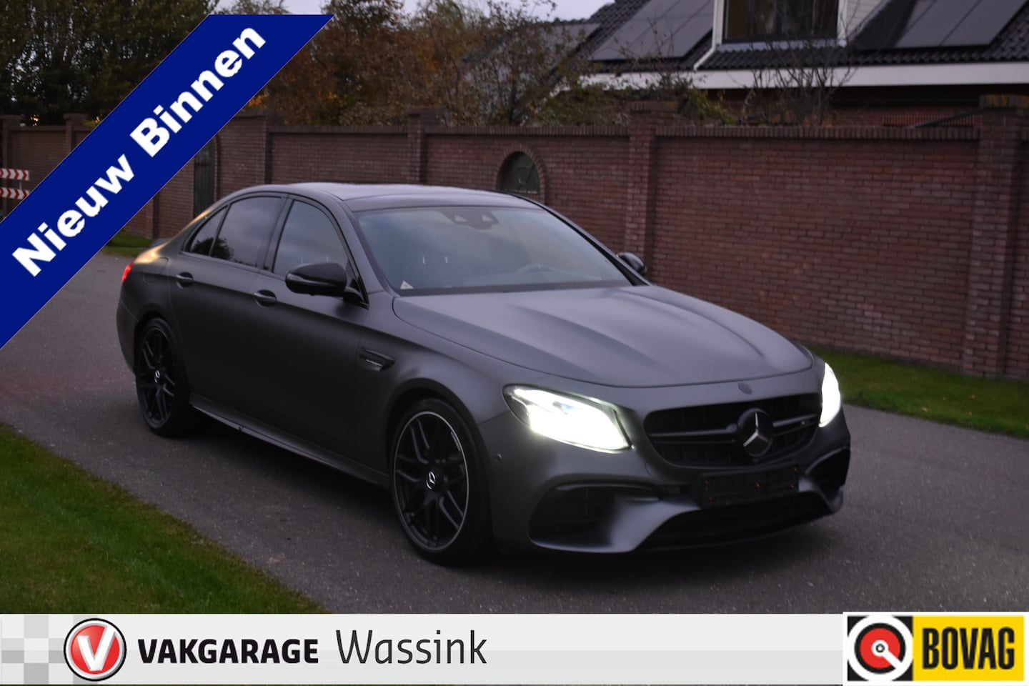 Mercedes-Benz E-klasse - AMG 63 S 4MATIC+ AMG / 612PK / Dealer onderhouden / Pano / Leder - AutoWereld.nl