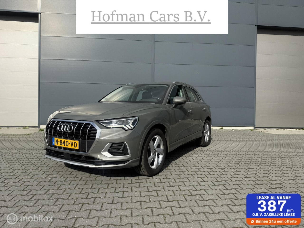 Audi Q3 - 35 TFSI 2022 DSG AUTOMAAT 1.5 150PK Advanced edition Incl. BTW NAP NL - AutoWereld.nl
