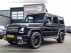 Mercedes-Benz G-klasse - 500 V8 / 55 AMG | Schuifdak | BRABUS | AMG Uitlaatsysteem | Luxe Leder | Xenon | Trekhaak