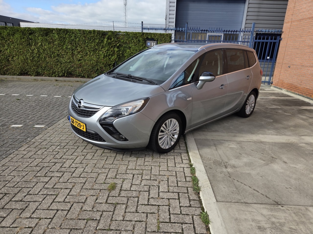 Opel Zafira Tourer - 1.4 Edition 7 persoons - AutoWereld.nl