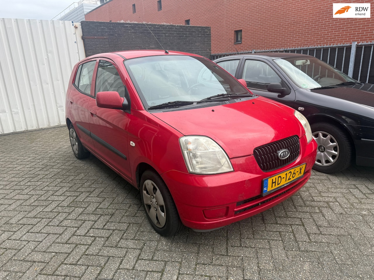 Kia Picanto - 1.1 LX ELEKTR PACK ( HANDEL INRUILKOOPJE EXPORT ) - AutoWereld.nl
