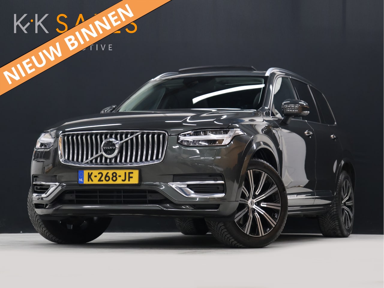 Volvo XC90 - 2.0 T8 Recharge AWD Inscription Exclusive [SCHUIFKANTELDAK, CAMERA 360, ADAPTIVE CRUISE CO - AutoWereld.nl