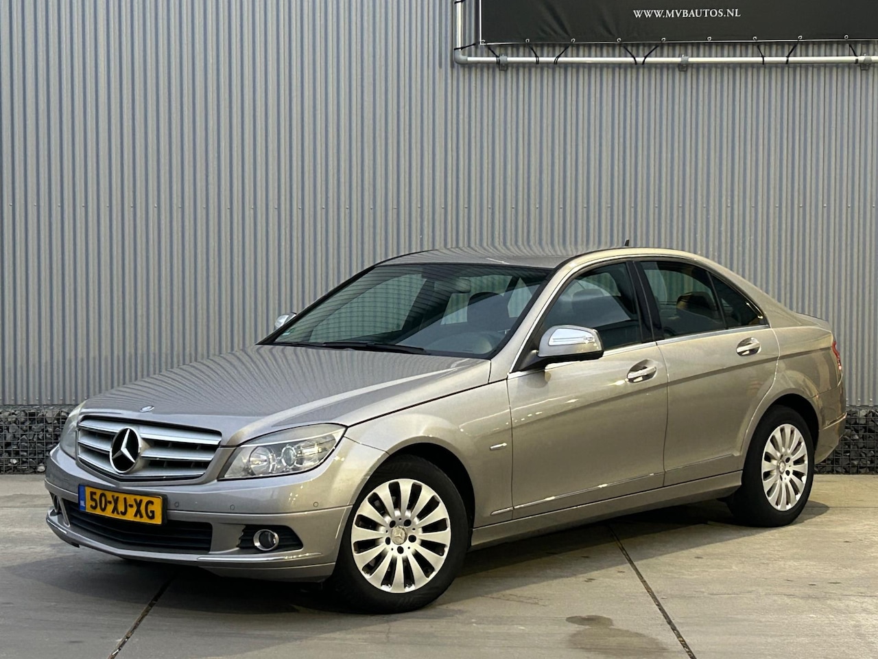 Mercedes-Benz C-klasse - 200 K Elegance 200 K Elegance, Automaat, Clima, Cruise, Zo meeneem prijs!!! - AutoWereld.nl