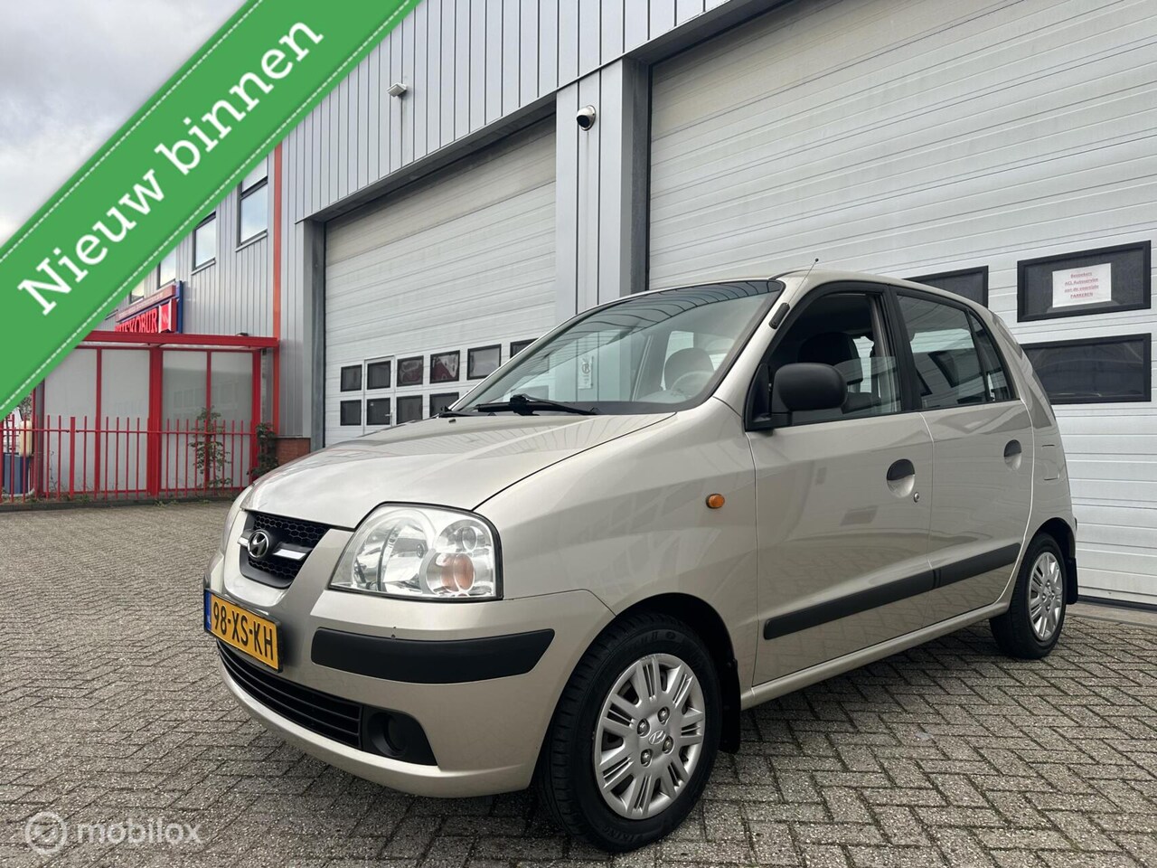 Hyundai Atos - 1.1i Active Joy/Aicro/ElekRam/PDC/NAP/APK - AutoWereld.nl