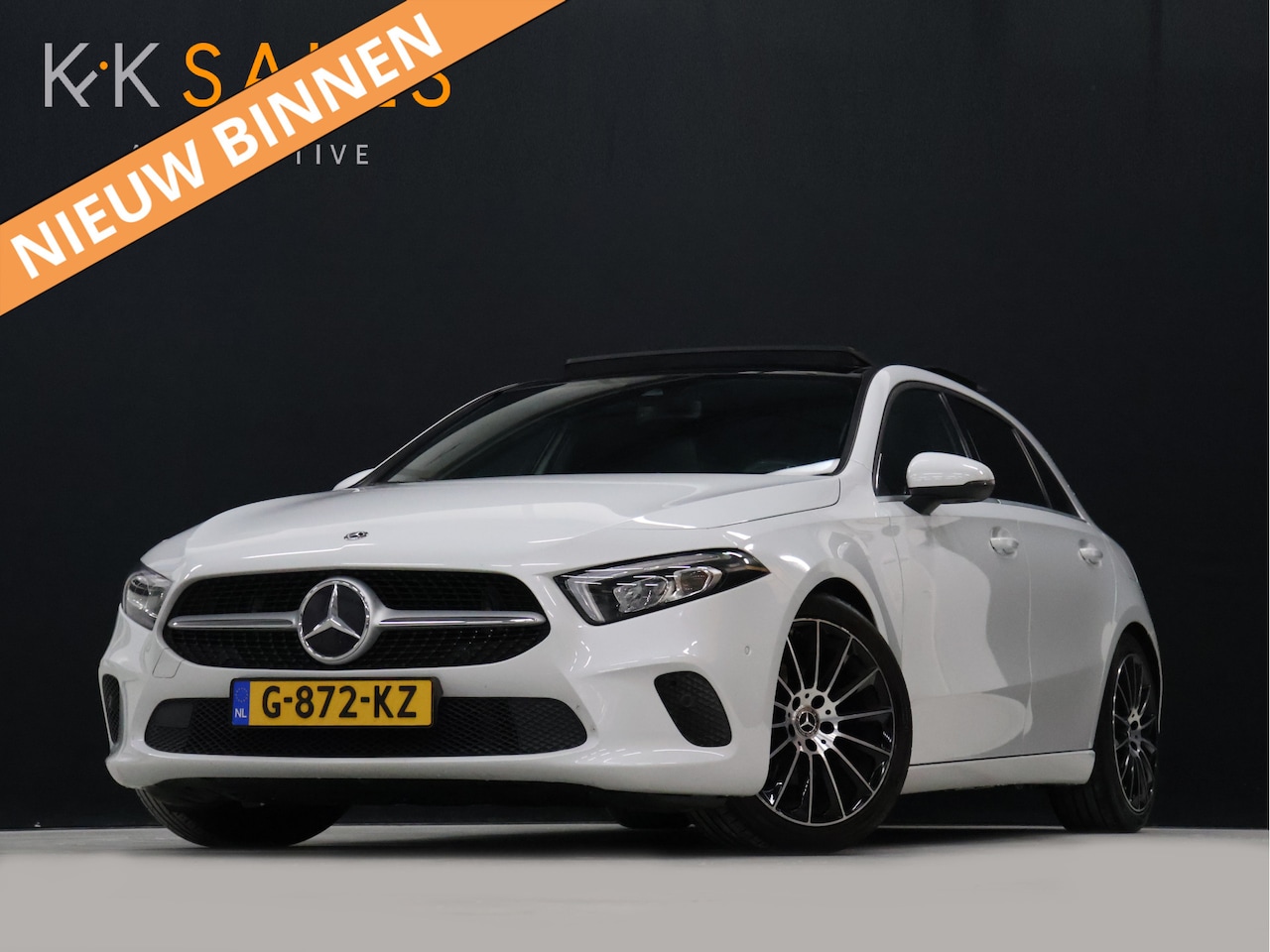 Mercedes-Benz A-klasse - 180 Business Solution [SCHUIFKANTELDAK, CRUISE CONTROL, CAMERA, PDC 360, APPLE CARPLAY, AN - AutoWereld.nl