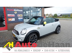MINI Cabrio - 1.6 Cooper Chili Leer/Xenon/Clima/17"/Cruise/Stoelv
