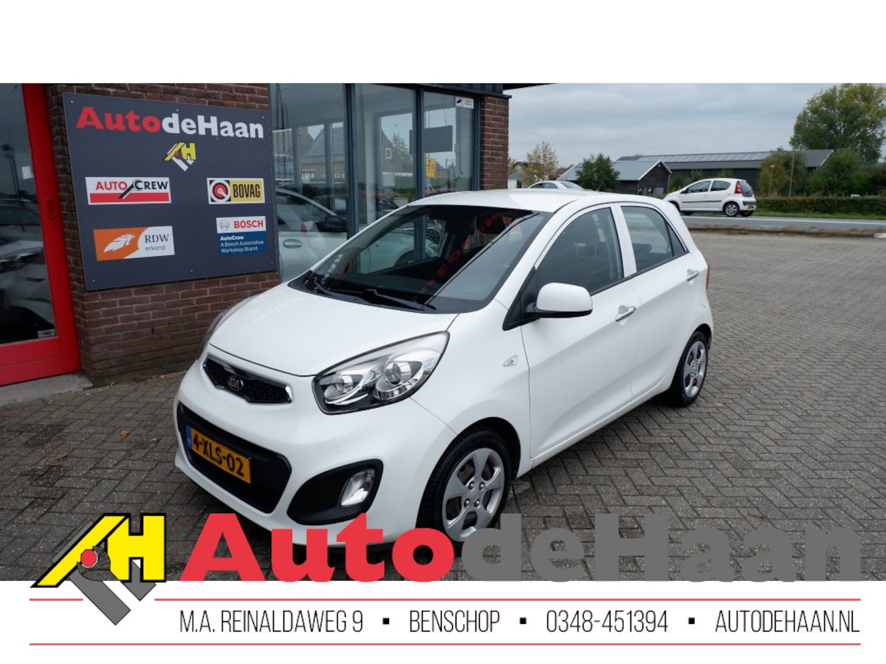Kia Picanto - 1.0 CVVT BusinessL. 1e Eig./Airco/Dealeronderh/Nieuwstaat - AutoWereld.nl
