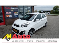 Kia Picanto - 1.0 CVVT BusinessL. 1e Eig./Airco/Dealeronderh/Nieuwstaat