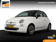 Fiat 500 - 1.2 Star 120 YRS Automaat | UNIEK | Panorama | LED | Cruise | Climatronic | PDC | Leer - R