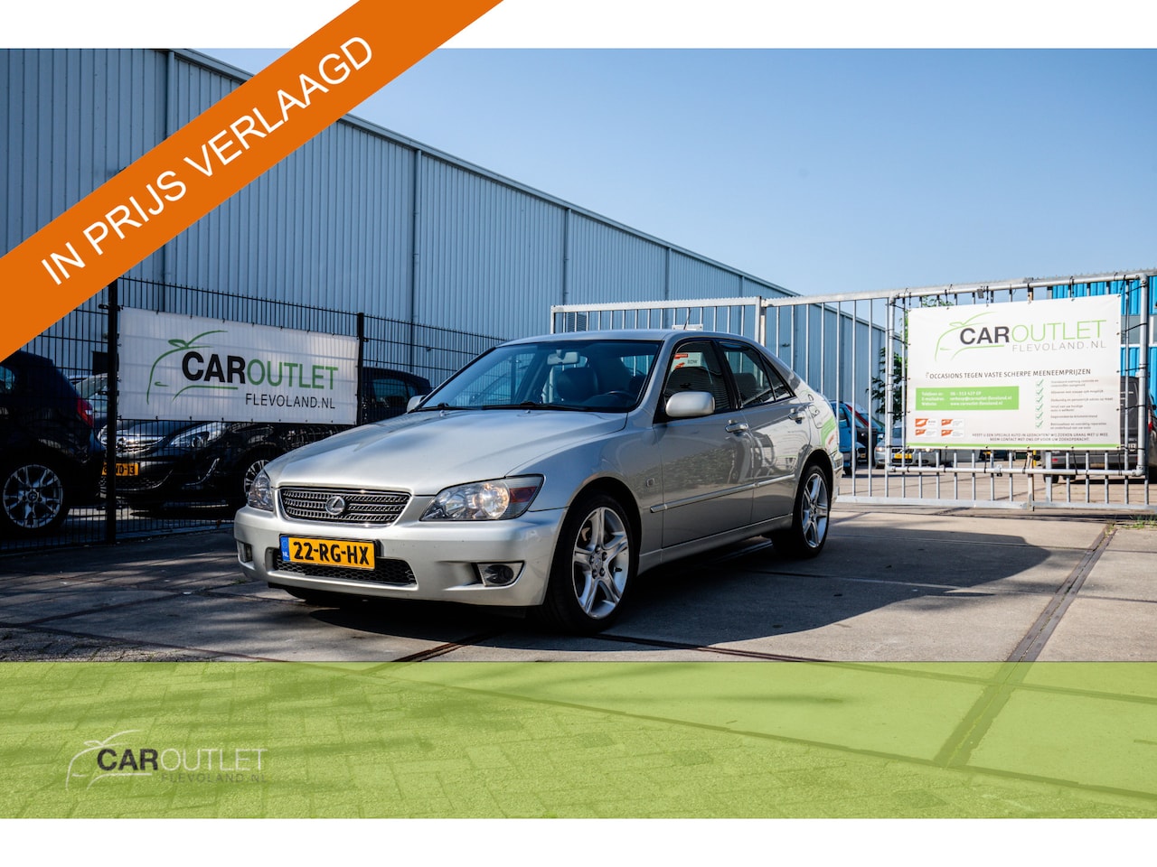 Lexus IS - 200 Business AUTOMAAT Overcomplete Lexus IS 200, NIEUWE APK Vele opties Zeer goed onderhou - AutoWereld.nl