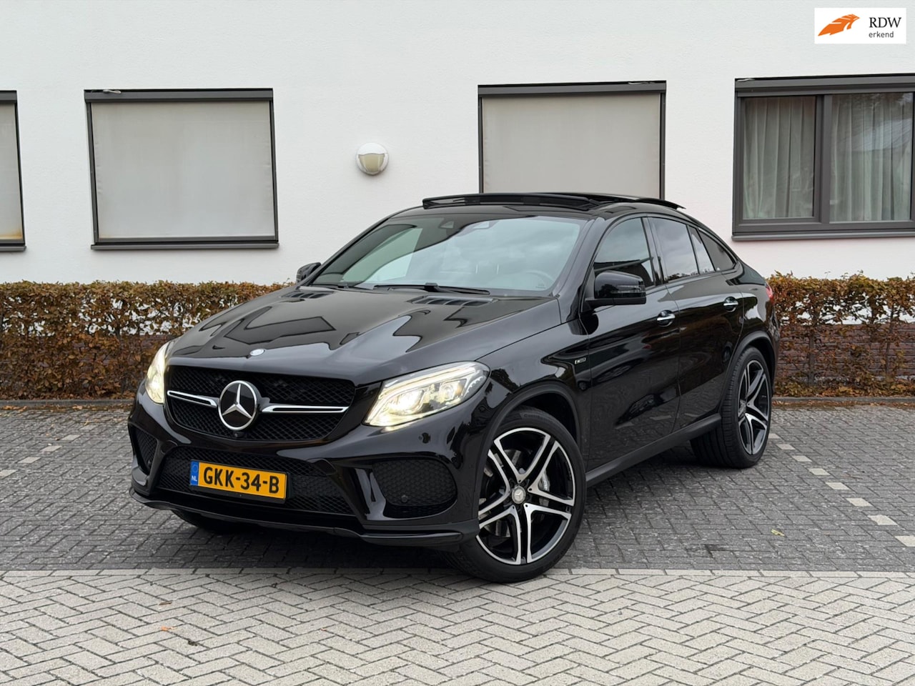 Mercedes-Benz GLE-Klasse Coupé - AMG 43 4MATIC B&O FULLL - AutoWereld.nl