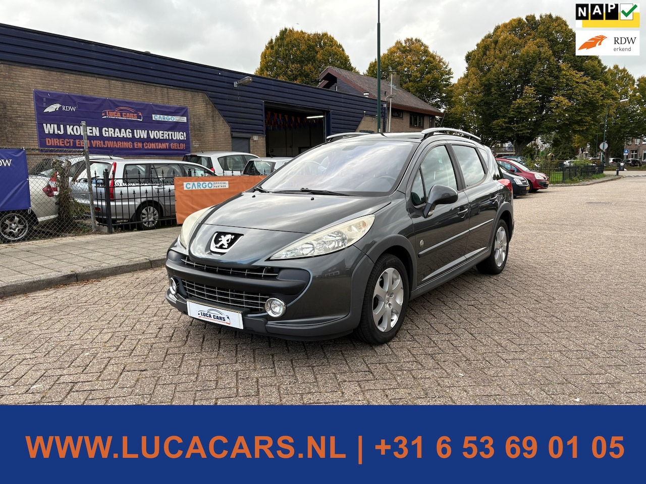 Peugeot 207 SW Outdoor - 1.6 VTi CARPLAY + NIEUWE APK! - AutoWereld.nl