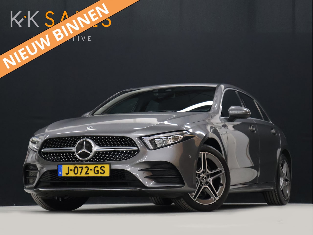 Mercedes-Benz A-klasse - 250 e Business Solution AMG Limited [ADAPTIVE CRUISE, SFEERVERLICHTING, CAMERA, PDC V+A, B - AutoWereld.nl