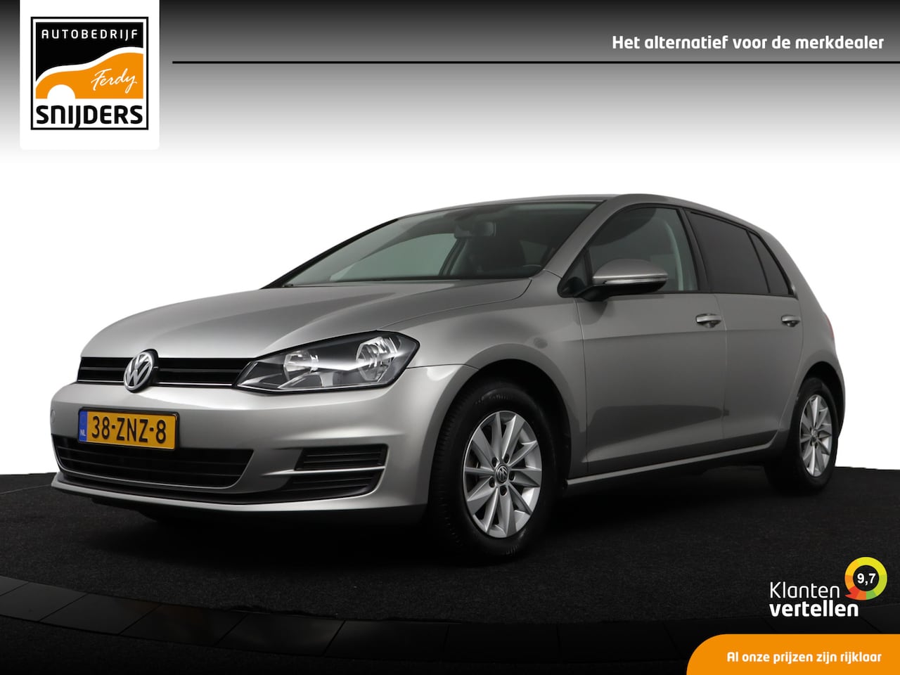 Volkswagen Golf - 1.2 TSI Comfortline 1.2 TSI Comfortline, Orig. NL | Navi | Cruise | Clima Airco | Trekhaak - RIJKLAAR - AutoWereld.nl