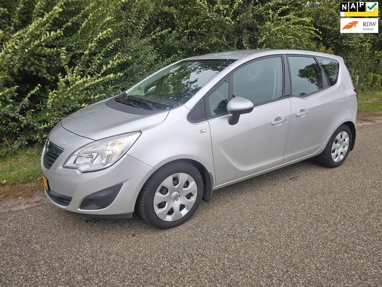 Opel Meriva - 1.4 Turbo Edition 1.4 Turbo Edition - AutoWereld.nl