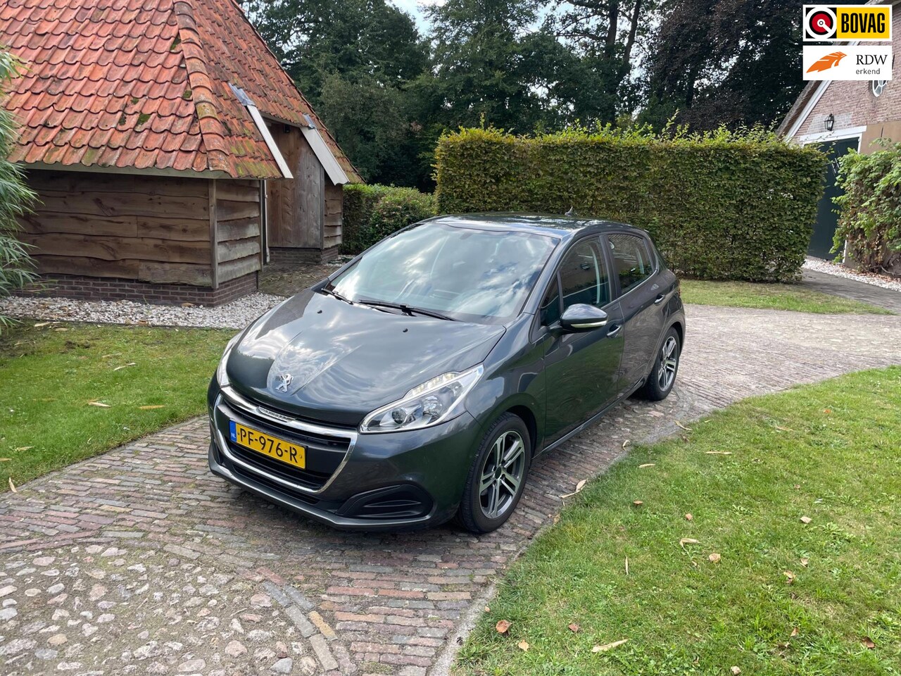 Peugeot 208 - 1.2 PureTech Active-Airco-Navi-16"LMV- - AutoWereld.nl